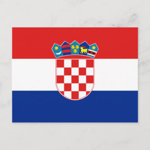 Carte Postale croatie