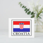 Carte Postale Croatie (Debout devant)