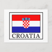 Carte Postale Croatie (Devant)