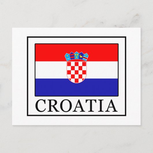 Carte Postale Croatie (Devant)