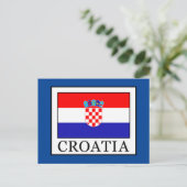 Carte Postale Croatie (Debout devant)