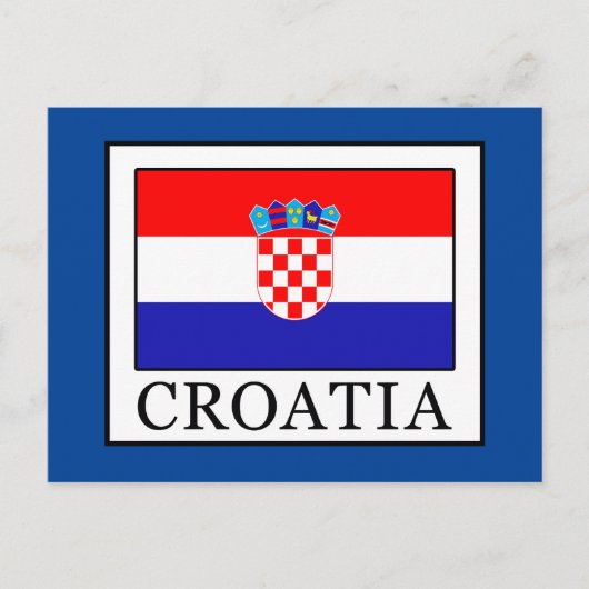 Carte Postale Croatie (Devant)