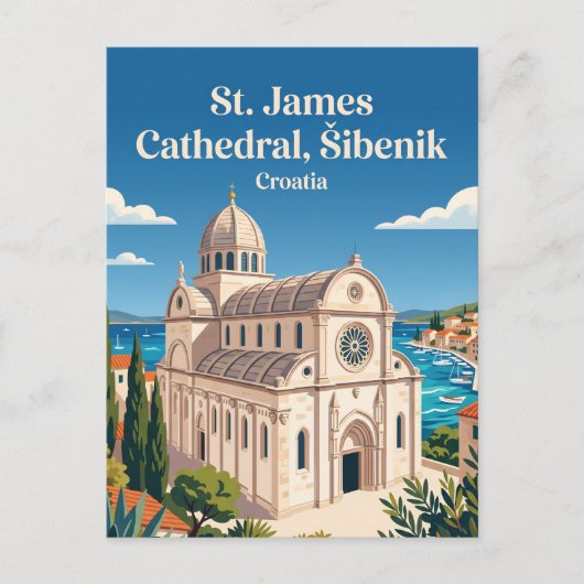 Carte Postale Croatie (Devant)