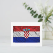 CARTE POSTALE CROATIE (Debout devant)