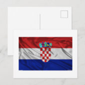 CARTE POSTALE CROATIE (Devant / Derrière)