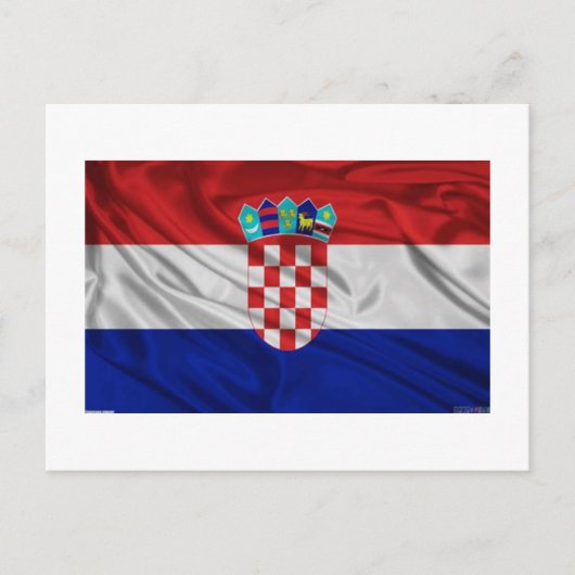 CARTE POSTALE CROATIE (Devant)