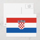 Carte Postale croatie (Devant / Derrière)