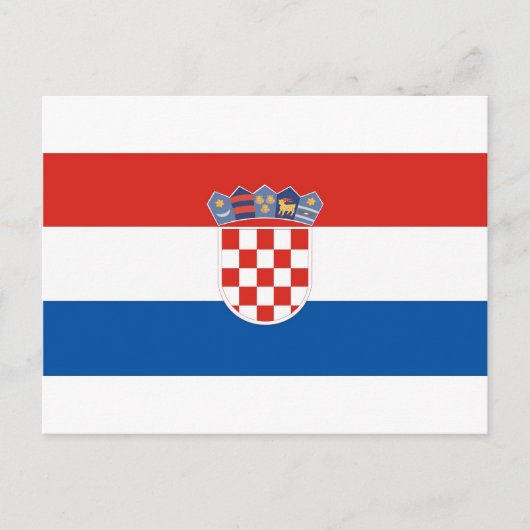 Carte Postale croatie (Devant)