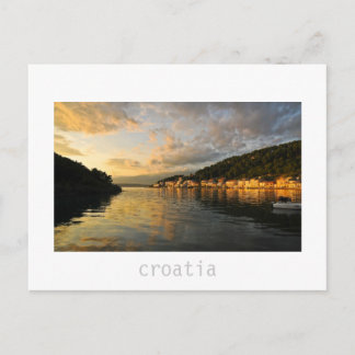 Carte Postale Croatie