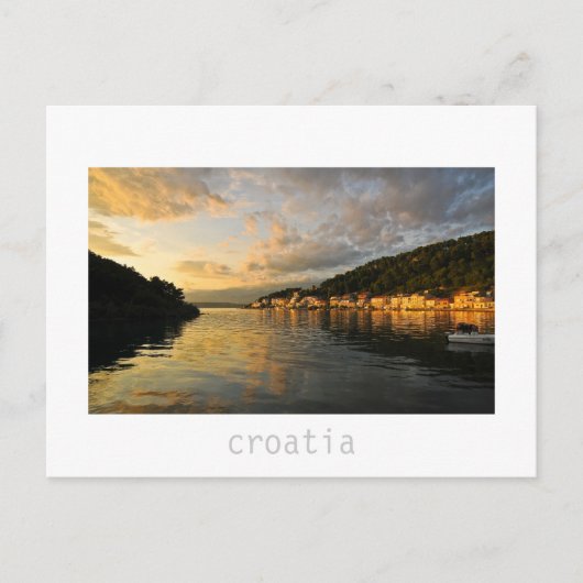 Carte Postale Croatie (Devant)