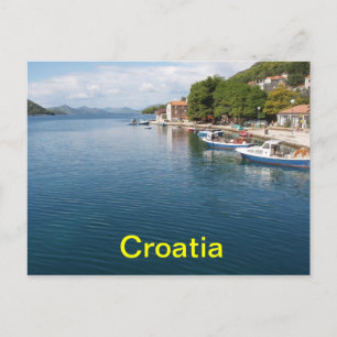 Carte postale Croatie