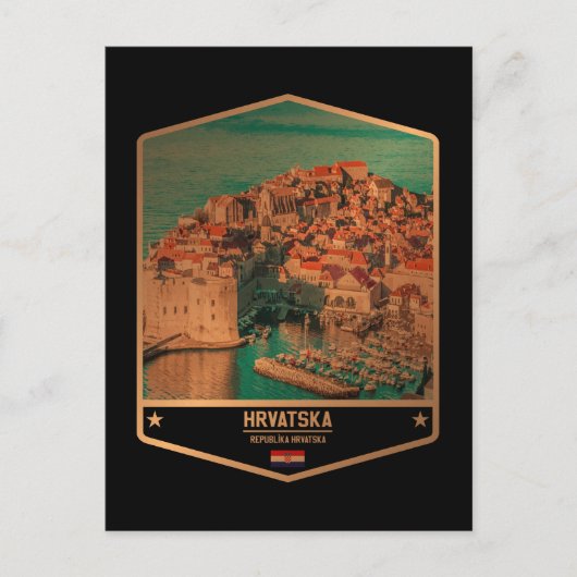 Carte Postale Croatie (Devant)
