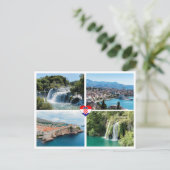 Carte Postale Croatie Beaux monuments Pittoresques - Europe (Debout devant)