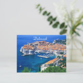 Carte Postale Croatie - Dubrovnik (Debout devant)