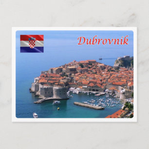 Carte Postale Croatie - Dubrovnik -
