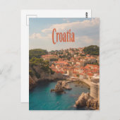 Carte Postale Croatie Europe du Sud-Est Zagreb (Devant / Derrière)
