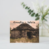 Carte Postale Croatie - Istrie (Debout devant)