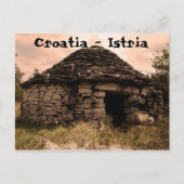 Carte Postale Croatie - Istrie (Devant)