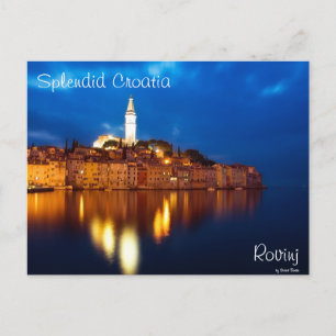 Carte Postale Croatie magnifique, Rovinj