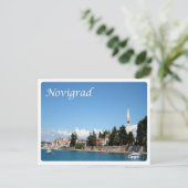 Carte Postale Croatie - Novigrad - (Debout devant)
