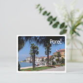 Carte Postale Croatie - Poreč - Parenzo - (Debout devant)