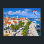 Carte Postale Croatie | Trogir | Mer Adriatique | Été<br><div class="desc">Croatie | Trogir | Mer Adriatique | Été</div>