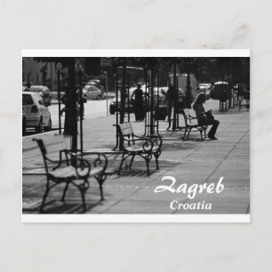 Carte Postale Croatie - Zagreb