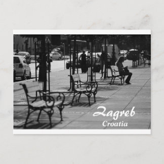 Carte Postale Croatie - Zagreb