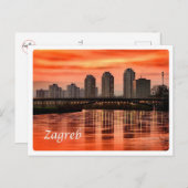 Carte Postale Croatie - Zagreb - (Devant / Derrière)