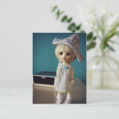 Carte Postale Crobidoll Bana (Debout devant)