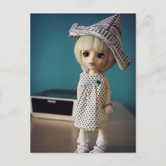 Carte Postale Crobidoll Bana (Devant)