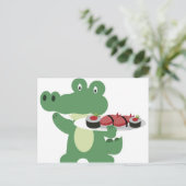 Carte Postale CrocDonalds (Debout devant)