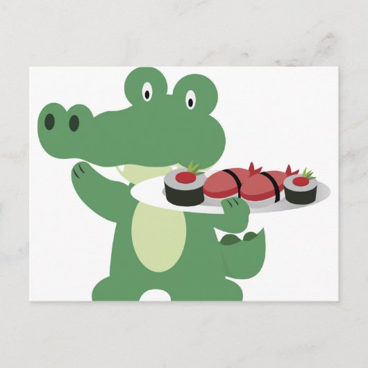 Carte Postale CrocDonalds (Devant)