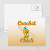Carte Postale Crochet (Devant / Derrière)