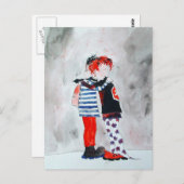 Carte Postale Crochet (Devant / Derrière)