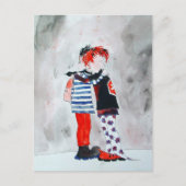 Carte Postale Crochet (Devant)