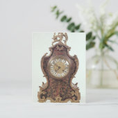 Carte Postale Crochet de boulle horloge par A.Brocot Delettrez (Debout devant)