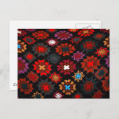 Carte Postale Crochet de courtepointe (Devant / Derrière)