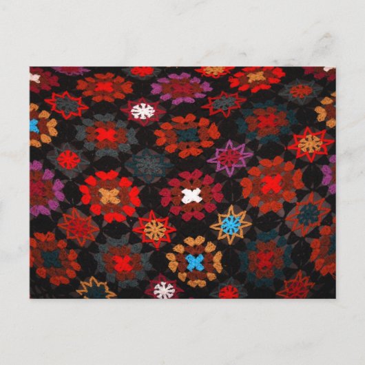 Carte Postale Crochet de courtepointe (Devant)