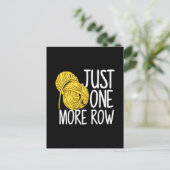 Carte Postale Crochet et tricot (Debout devant)