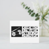 Carte Postale Crochet survivre (Debout devant)