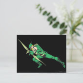 Carte Postale Crochets Flèches vertes (Debout devant)