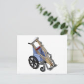 Carte Postale CrochetsFauteuil roulant081210 (Debout devant)