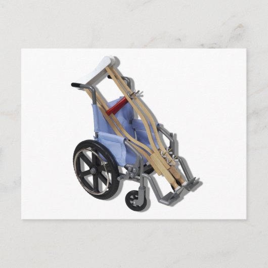 Carte Postale CrochetsFauteuil roulant081210 (Devant)