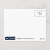 Carte Postale crocodile (Dos)