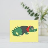 Carte Postale Crocodile de Vampire (Debout devant)