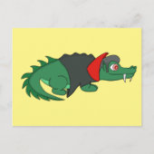Carte Postale Crocodile de Vampire (Devant)