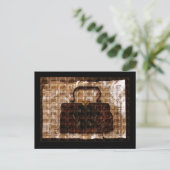 Carte Postale Crocodile Vintage (Debout devant)