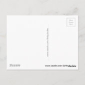 Carte Postale Crocus (Dos)