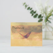 Carte Postale Croire (Debout devant)